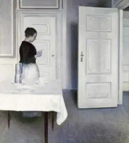 El Estado asegura 131,5 millones para 43 obras de Hammershøi en la exposición del Thyssen