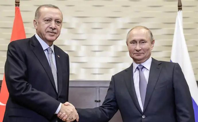 Putin y Erdogan analizan la iniciativa de paz de Estados Unidos para Ucrania