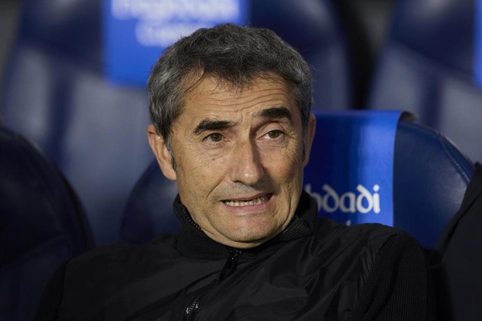 El entrenador del Athletic Club, Ernesto Valverde.