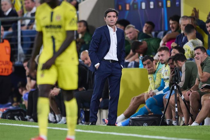 Archivo - Marcelino García Toral, entrenador del Villarreal CF.