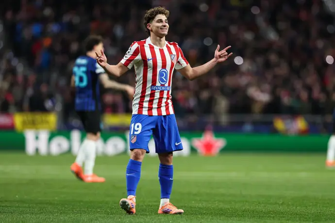 El Atlético de Madrid brilla ante el Inter y busca avanzar en la competición europea