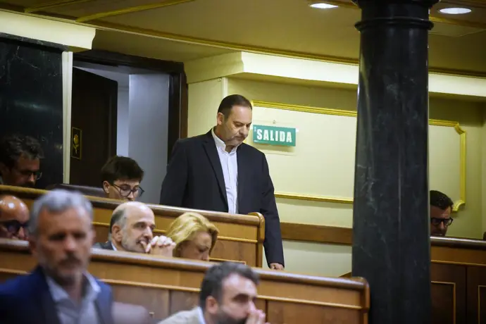 El Congreso aguardará la decisión del Supremo sobre la prisión de Ábalos antes de tomar