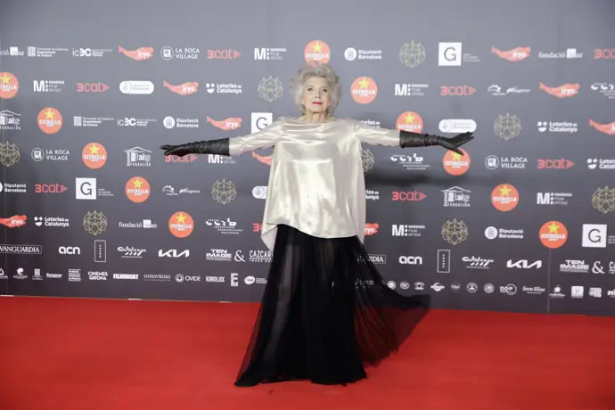 La Academia de Cine rendirá homenaje a Marisa Paredes en el primer aniversario de su muerte