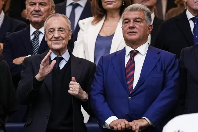Laporta acusa al Real Madrid de "barcelonitis" y de estirar el 'caso Negreira' como un chicle