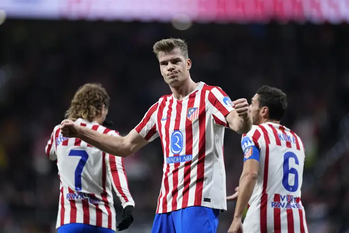 Sorloth se une a un Atlético decidido y enérgico, listo para enfrentar nuevos desafíos