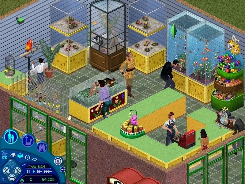 LOS SIMS CUMPLEN 25 A&Ntilde;OS