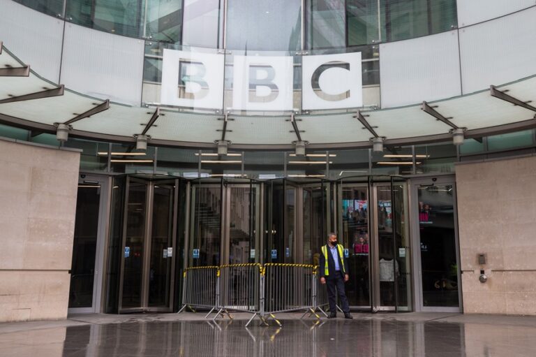 Sede de la BBC