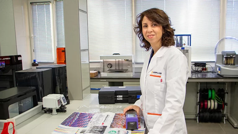 Impresión 3D como clave para mejorar la competitividad en productos plásticos de la industria.