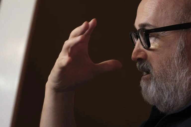 El actor Javier Cámara
