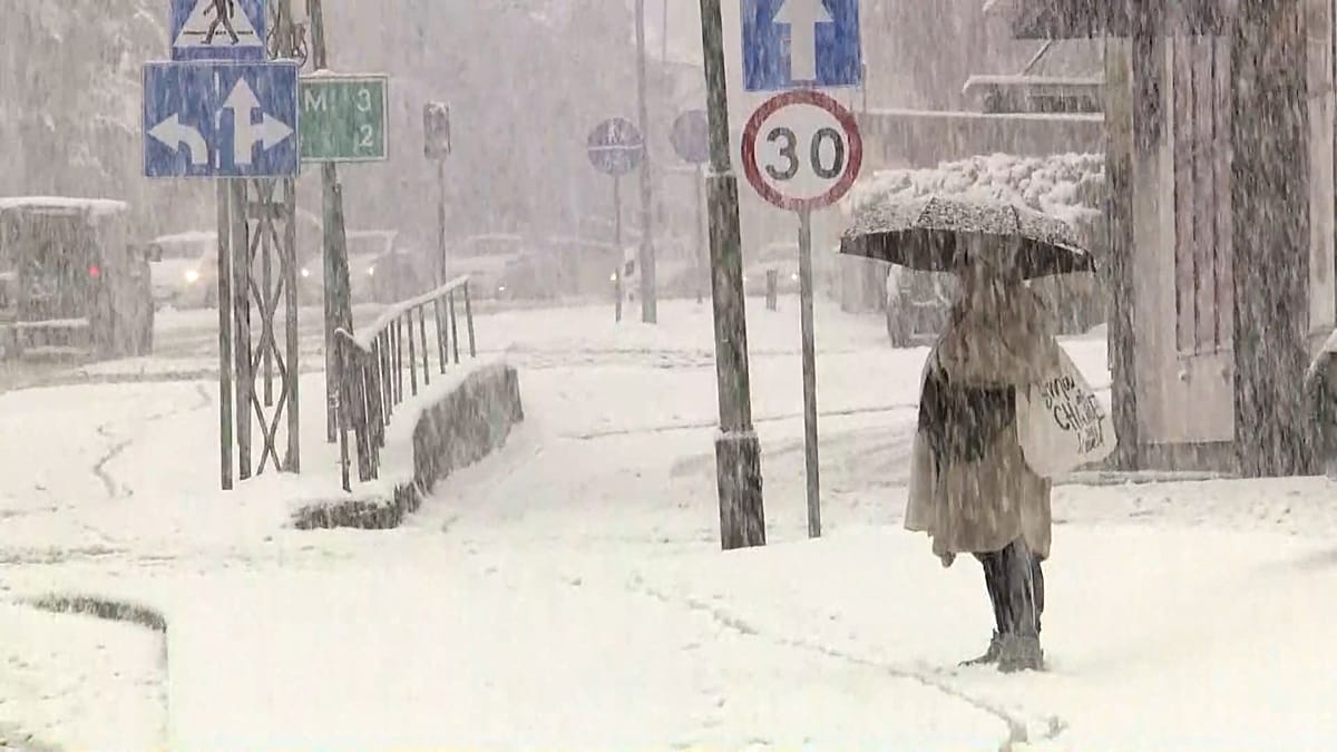 Polonia se prepara para intensas nevadas y posibles riesgos de aludes en varias regiones