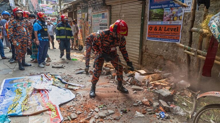 Un sismo de 5,5 grados de magnitud afecta a Bangladesh, generando preocupación en la población.