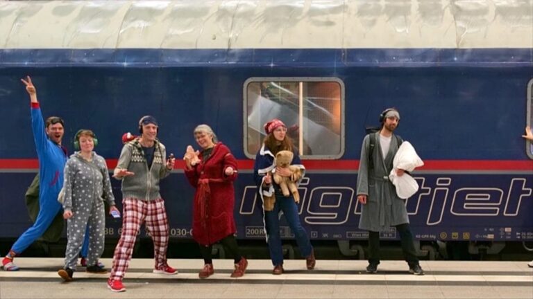 Recuperar los trenes nocturnos en Europa: una celebración de la movilidad sostenible y la amistad.