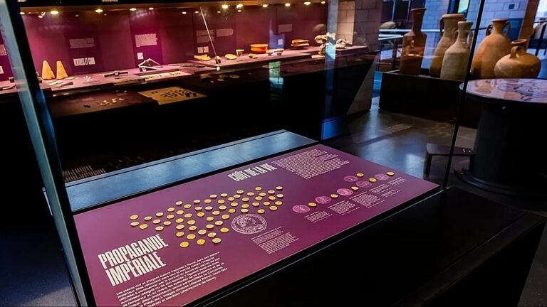 En Suiza roban numerosas monedas romanas de oro, generando conmoción y asombro en el país