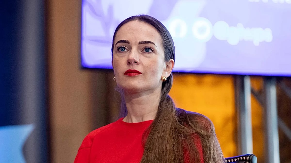 Kiev no requiere "lecciones sobre democracia", sostiene la Nobel Matviichuk en una declaración