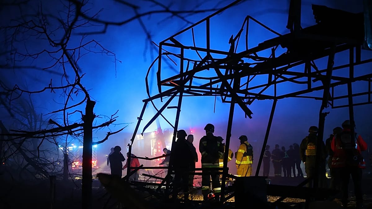 Explosión en Zaporiyia causa la muerte de cinco personas y deja varios heridos en la zona afectada
