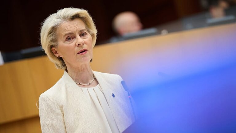 EE.UU. pone en duda la propuesta de la UE de emplear activos rusos para la reconstrucción de