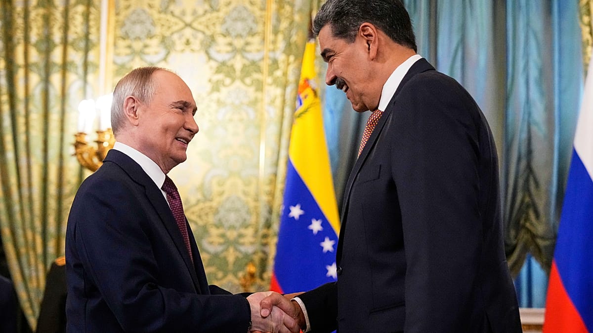Putin se comunica con Maduro y reafirma su apoyo frente a la presión de EE.UU.