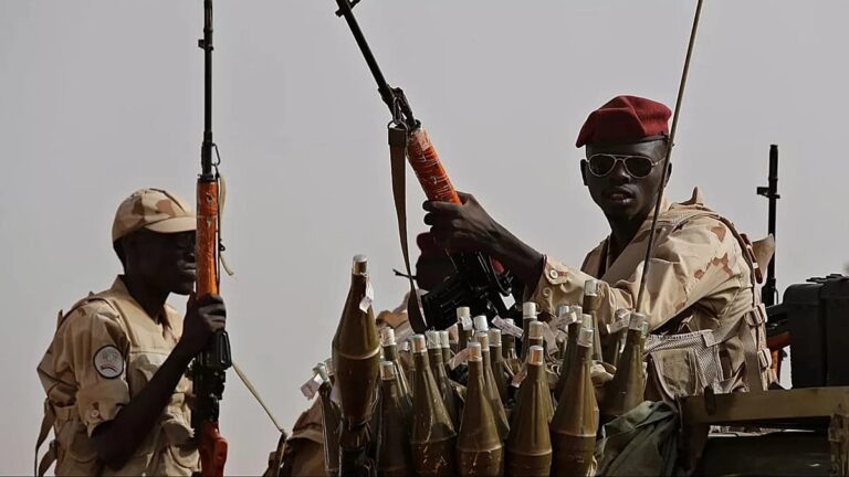 La UE impone sanciones al líder de RSF por las atrocidades cometidas en Darfur