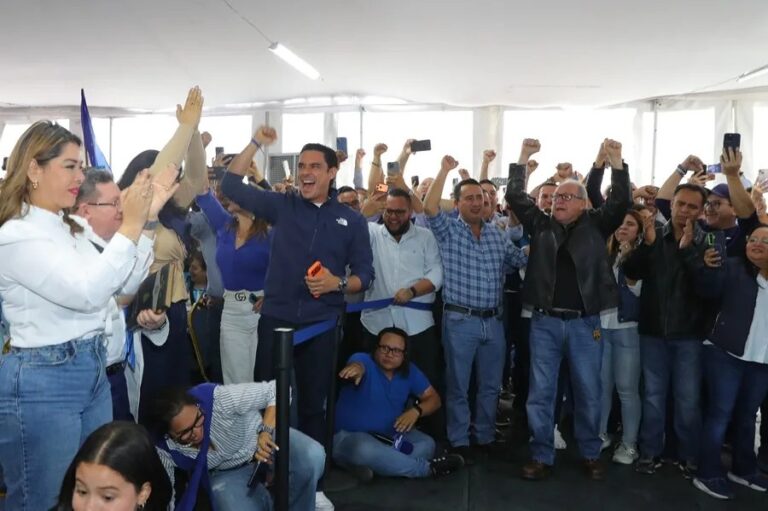 Nasry 'Tito' Asfura es declarado virtual presidente de Honduras por el ente electoral