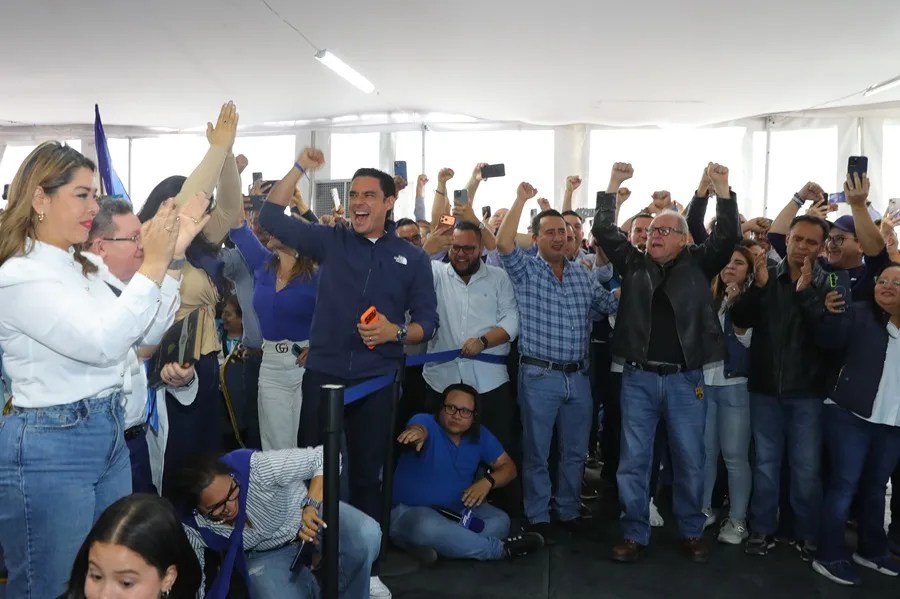 Nasry 'Tito' Asfura es declarado virtual presidente de Honduras por el ente electoral