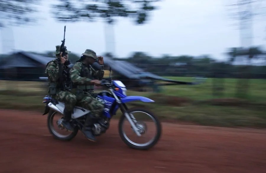 Colombia disidencia FARC