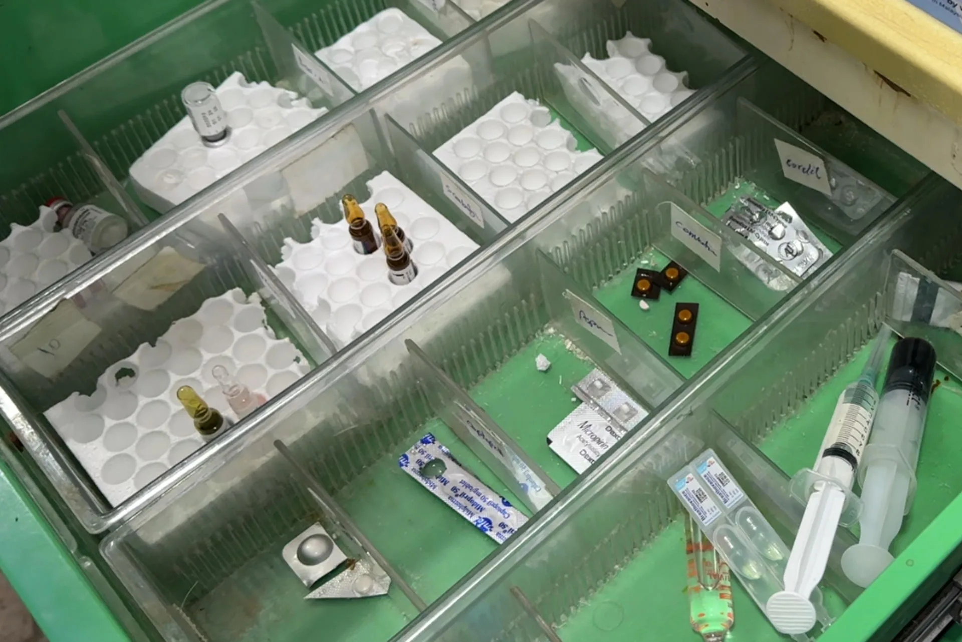 El 62% de los medicamentos de atención primaria y el 70% de oncología escasean en Gaza