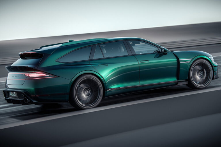 Genesis G90 Wingback Concept: el regreso de los shooting brakes