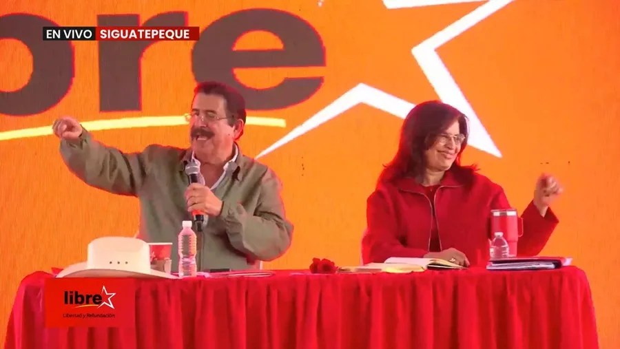 Manuel Zelaya llama a la movilizaci&oacute;n en apoyo a los candidatos que piden anular las elecciones en Honduras