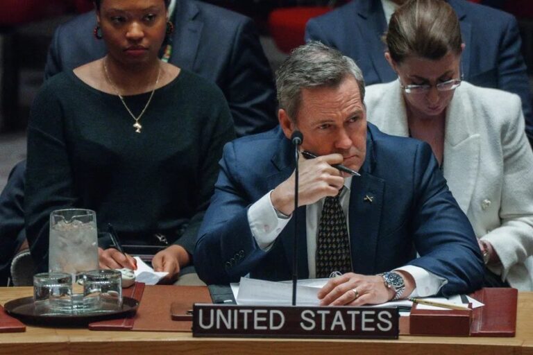 EE.UU. dice en la ONU que impondrá sanciones "al máximo" a Venezuela tras el bloqueo de los buques petroleros