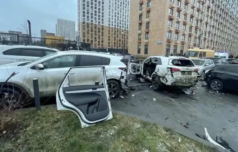 Atentado en Moscú contra un alto mando del Ejército ruso