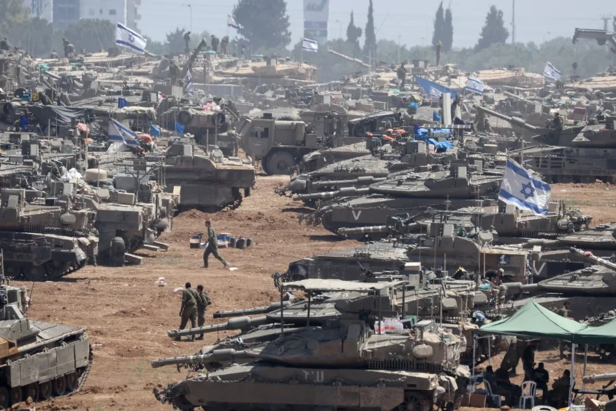 Israel aumentará su presupuesto de defensa a 34.630 millones para 2026, a pesar del alto el fuego