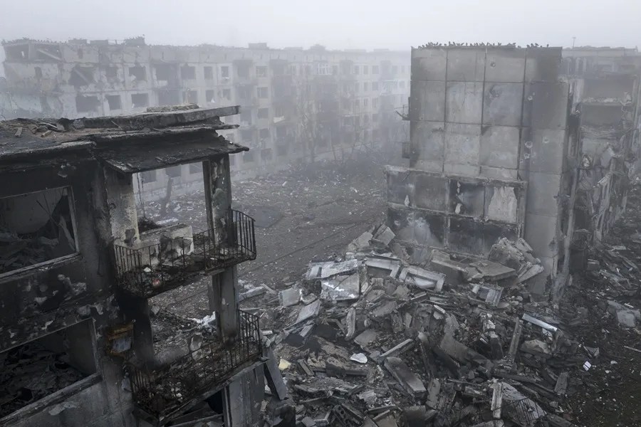 Las Fuerzas Armadas de Rusia informan a Putin de la toma de las ciudades ucranianas de Pokrovsk y Vovchansk
