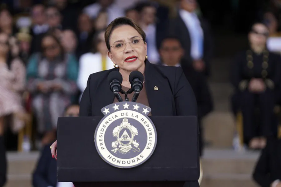 Xiomara Castro afirma que su mandato como presidenta de Honduras será exacto, sin días de más ni