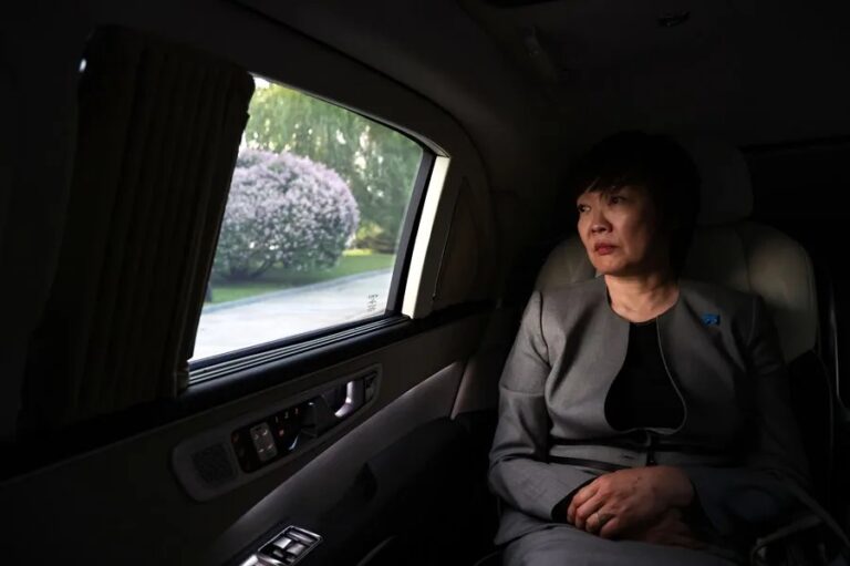 Akie Abe, viuda del ex primer ministro japonés Shinzo Abe