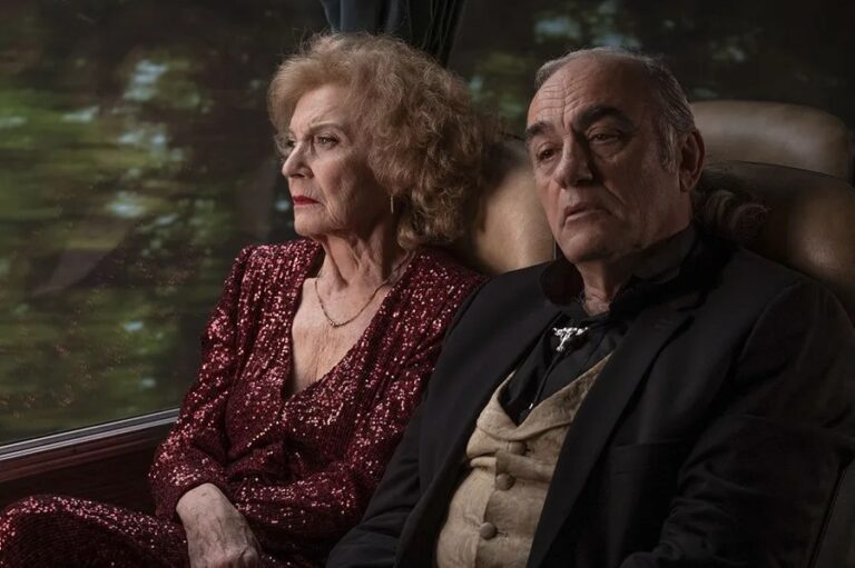 Los actores Marisa Paredes y Francesc Orella