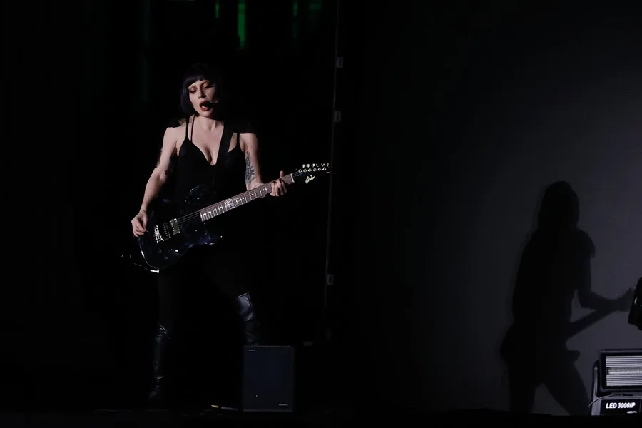 Devuelven a un fan que interrumpió un concierto de Ariana Grande durante el show de Lady Gaga