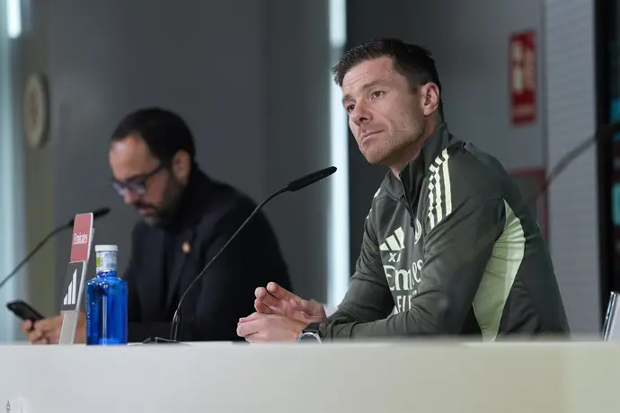 Xabi Alonso responde a Laporta: "Hay discursos populistas que llegan a su afición