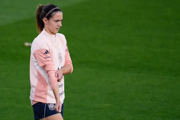 Aitana Bonmatí no podrá jugar en la final de la Liga de Naciones por lesión.