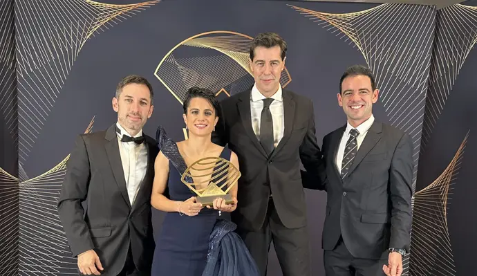 María Pérez se convierte en la primera española en recibir el premio a 'atleta del año'