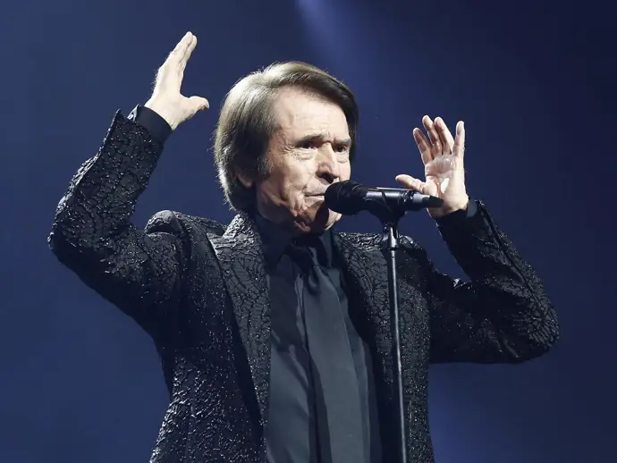 Raphael vuelve a Icónica Sevilla Fest el 18 de junio con su nuevo álbum cinco años después