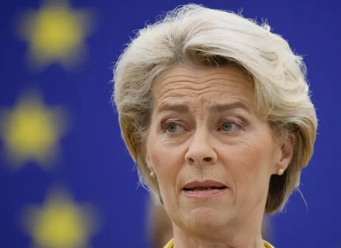 El BCE decide no apoyar un préstamo de 140.000 millones de euros a Ucrania, según 'FT'
