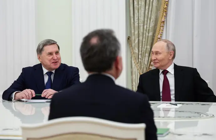 Finaliza la reunión de cinco horas entre Putin y la delegación de EE. UU. liderada por Witkoff