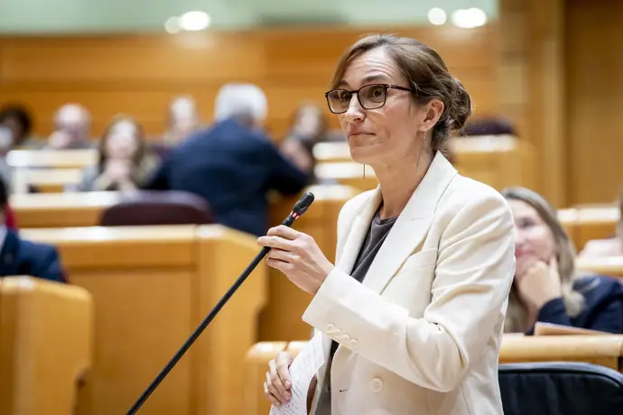 Mónica García resalta la importancia de España en un sistema global de salud más justo y
