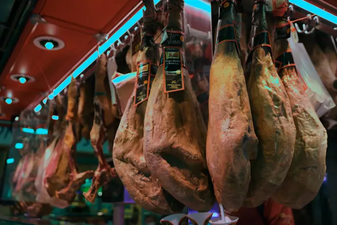 El precio del jamón ibérico de cebo alcanza los 67,52 euros por kilo, un 5,1% más caro esta