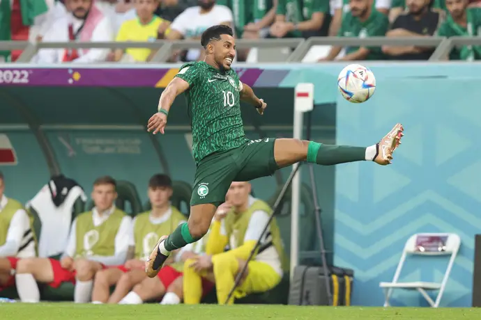 Arabia Saudí se enfrenta a España en un Mundial 20 años después