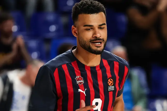 El Baskonia se siente respaldado en el Buesa Arena durante la competición.