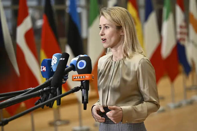 Kallas acepta que las críticas de EE.UU. son justas: Europa ha menospreciado su fortaleza ante
