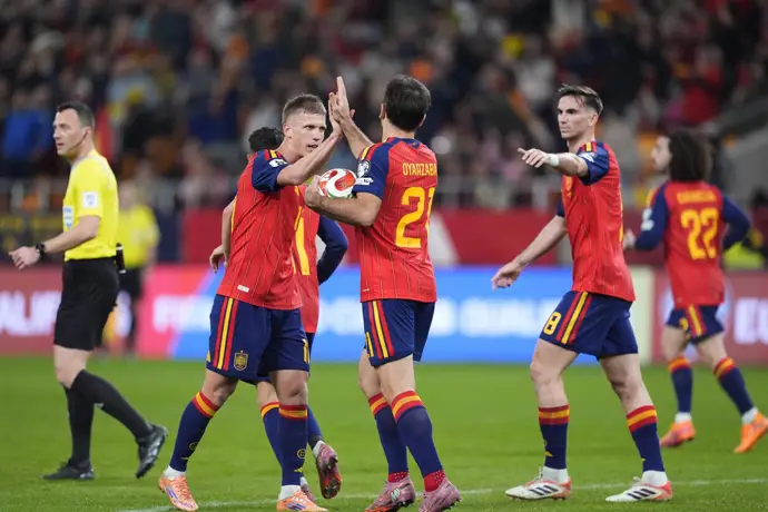 España disputará dos encuentros en Atlanta y Guadalajara ante Uruguay en el Mundial