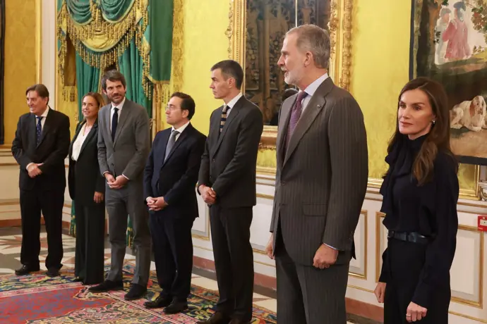 Felipe VI resalta la complejidad de los hispanohablantes en EE. UU. y el valor del español en el
