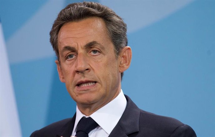 Archivo - El presidente de Francia, Nicolas Sarkozy, en una imagen de archivo.